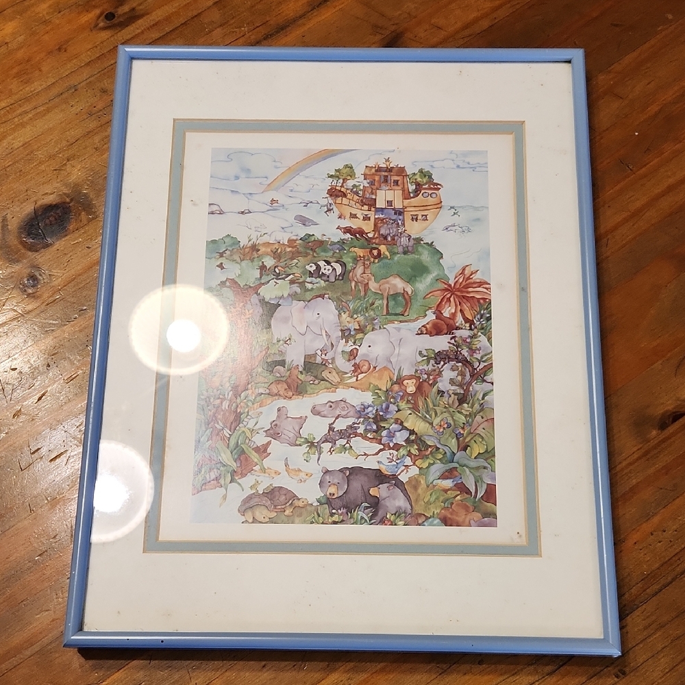 Noah's Ark Framed Print